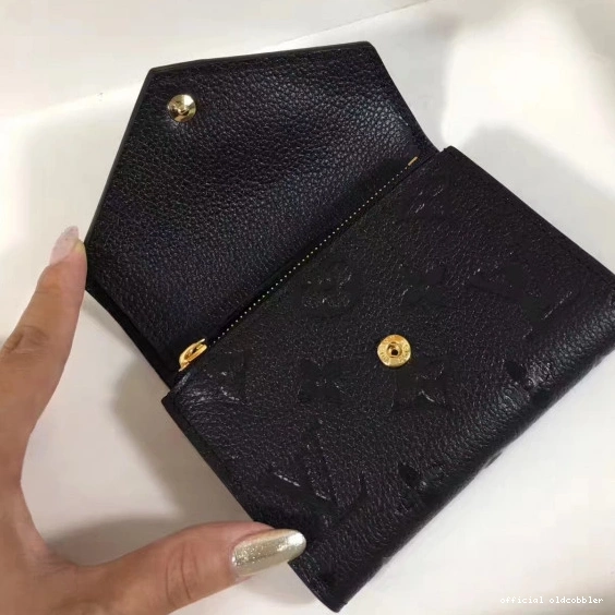 Official oldcobbler wallet Louis Vuitton Victorine 0815